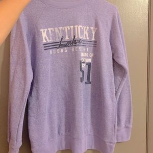 long sleeve crew neck